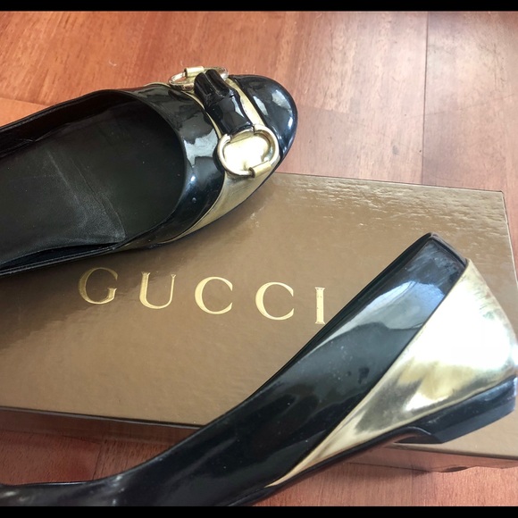 GUCCI BALLERINA FLATS - Picture 4 of 8
